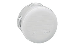 Legrand | Plexo AP-Abzweigdose nass IP55 | 60mm Durchmesser, grau