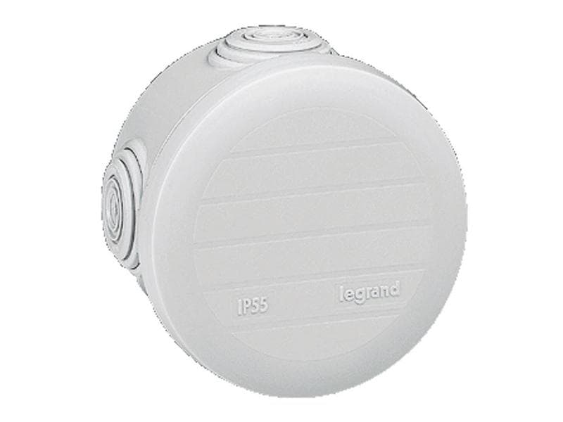 Legrand | Plexo AP-Abzweigdose nass IP55 | 60mm Durchmesser, grau
