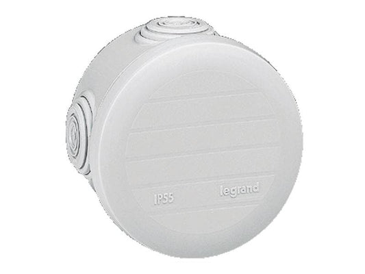 Legrand | Plexo AP-Abzweigdose nass IP55 | 60mm Durchmesser, grau