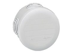 Legrand | Plexo AP-Abzweigdose nass IP55 | 60mm Durchmesser, grau