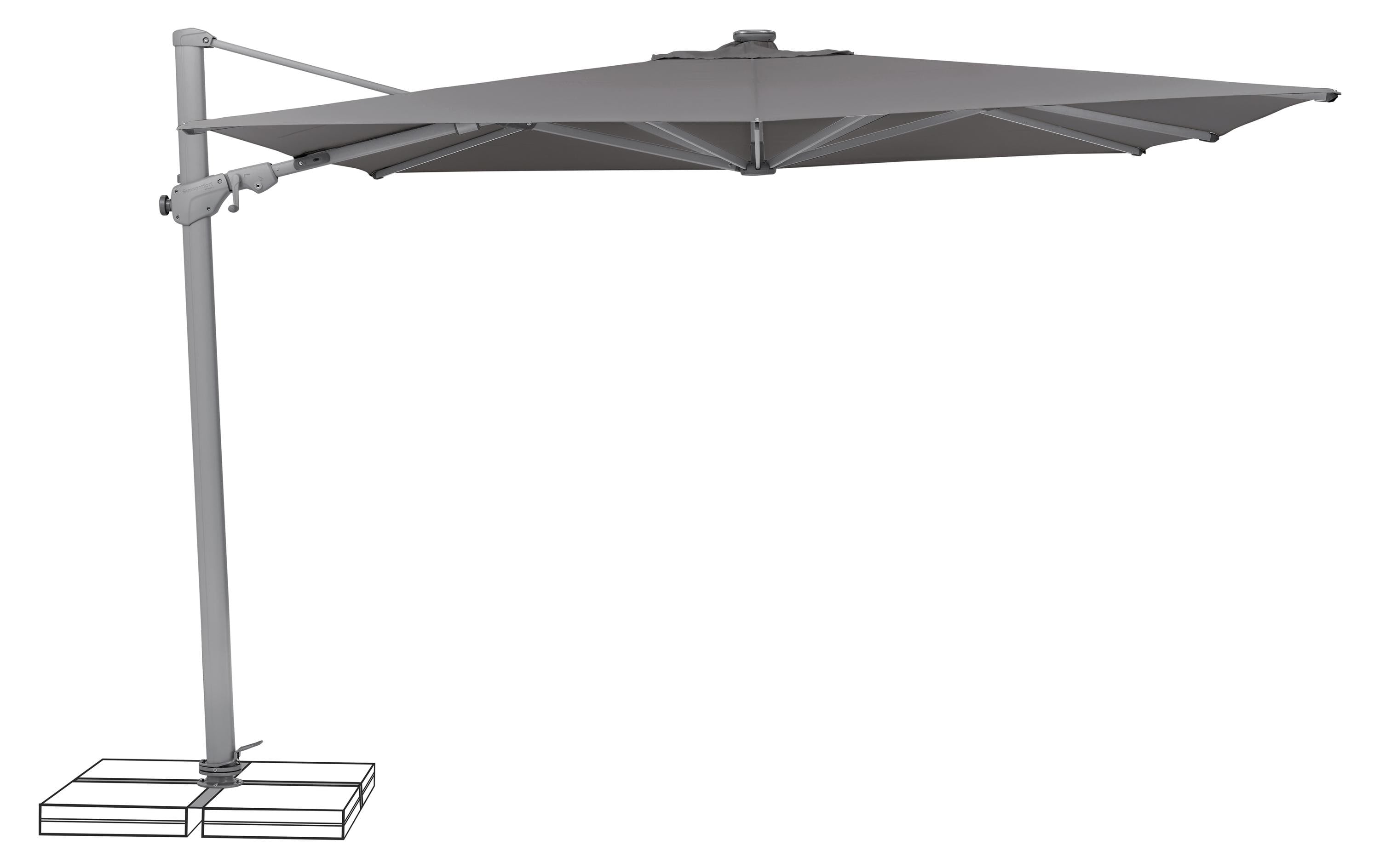 Suncomfort by Glatz Varioflex Solar LED