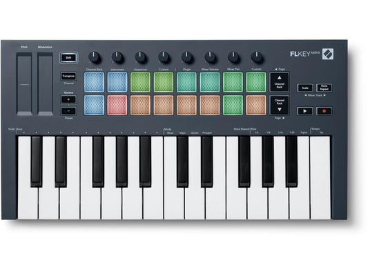 Novation | FLkey Mini | 25-Minitasten USB-Midi Keyboard