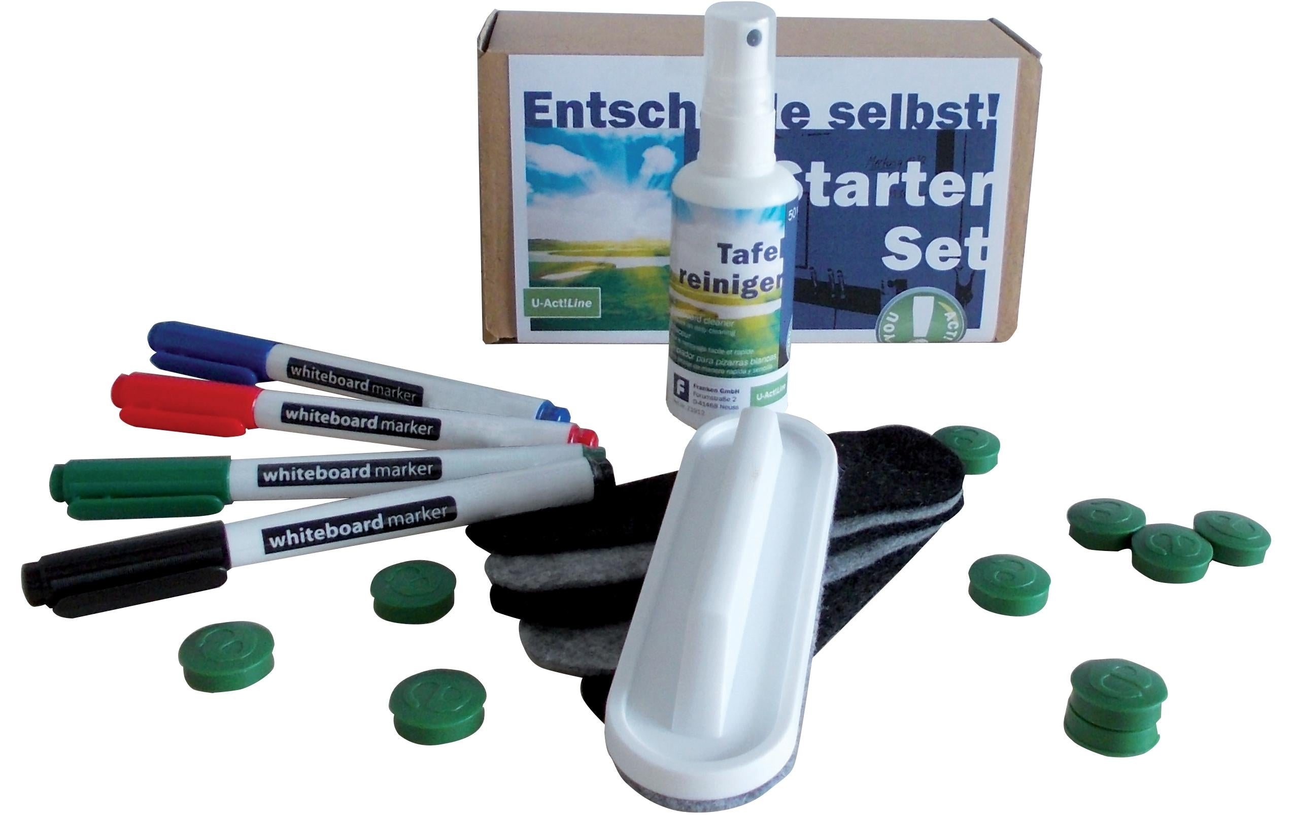 FRANKEN Starter-Set U-Act! Line