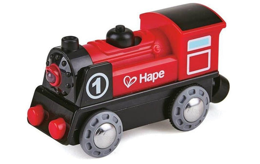Hape Lokomotive mit Batterieantrieb