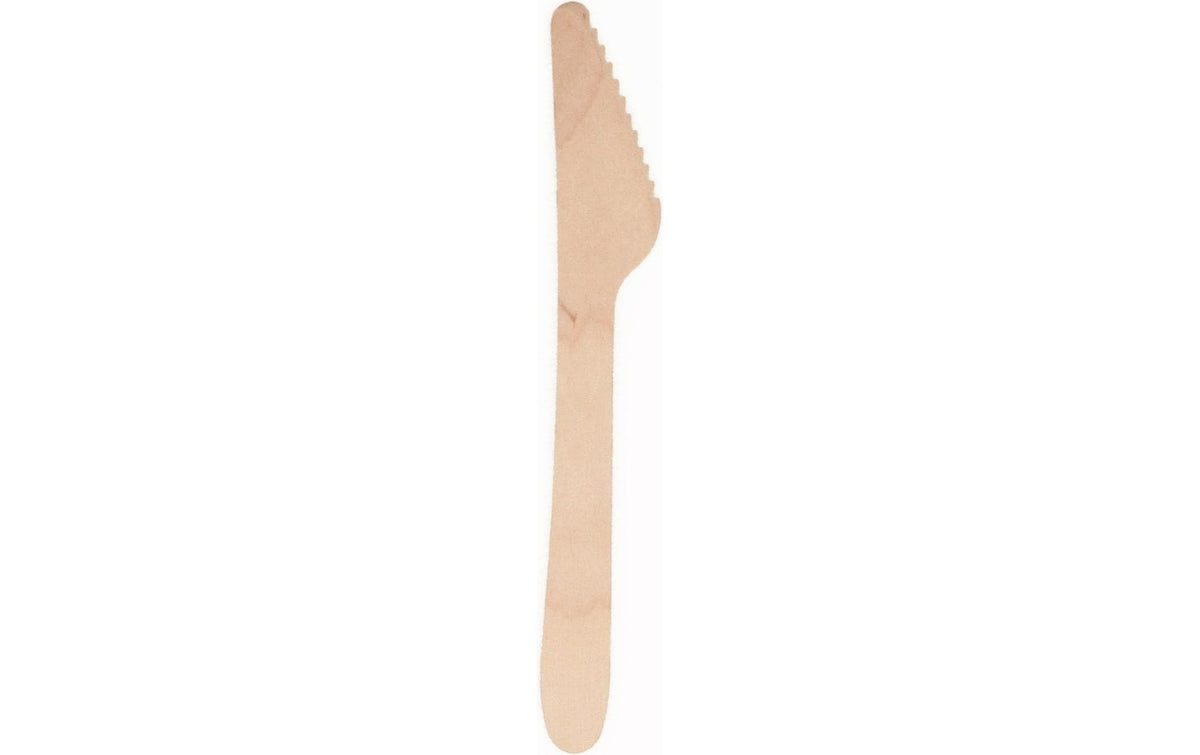 Papstar Holz-Messer pure 16.5cm