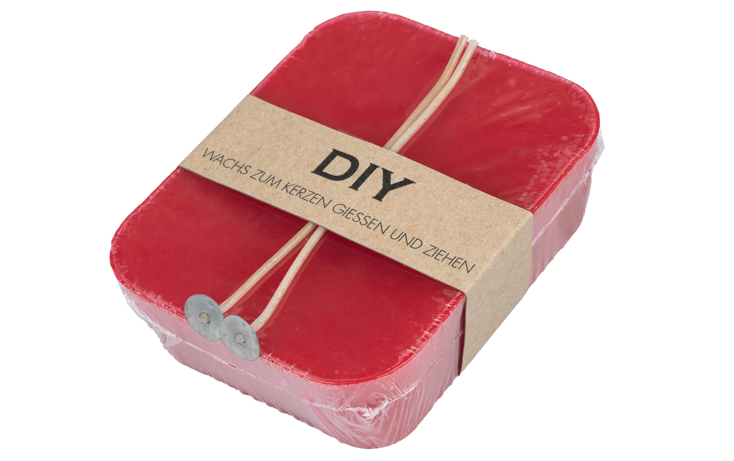 Herzog DIY eingefärbtes Wachs rubin 36
