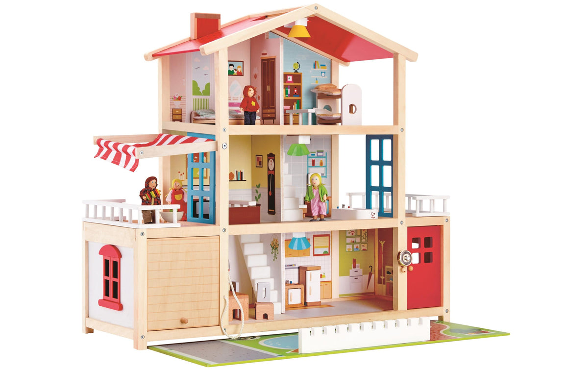Hape Puppen-Villa FSC