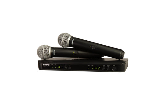 Shure BLX288E/PG58-M17