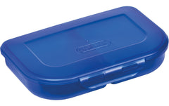 Herlitz, Lunchbox 23 x 15.5 x 4 Blau uni