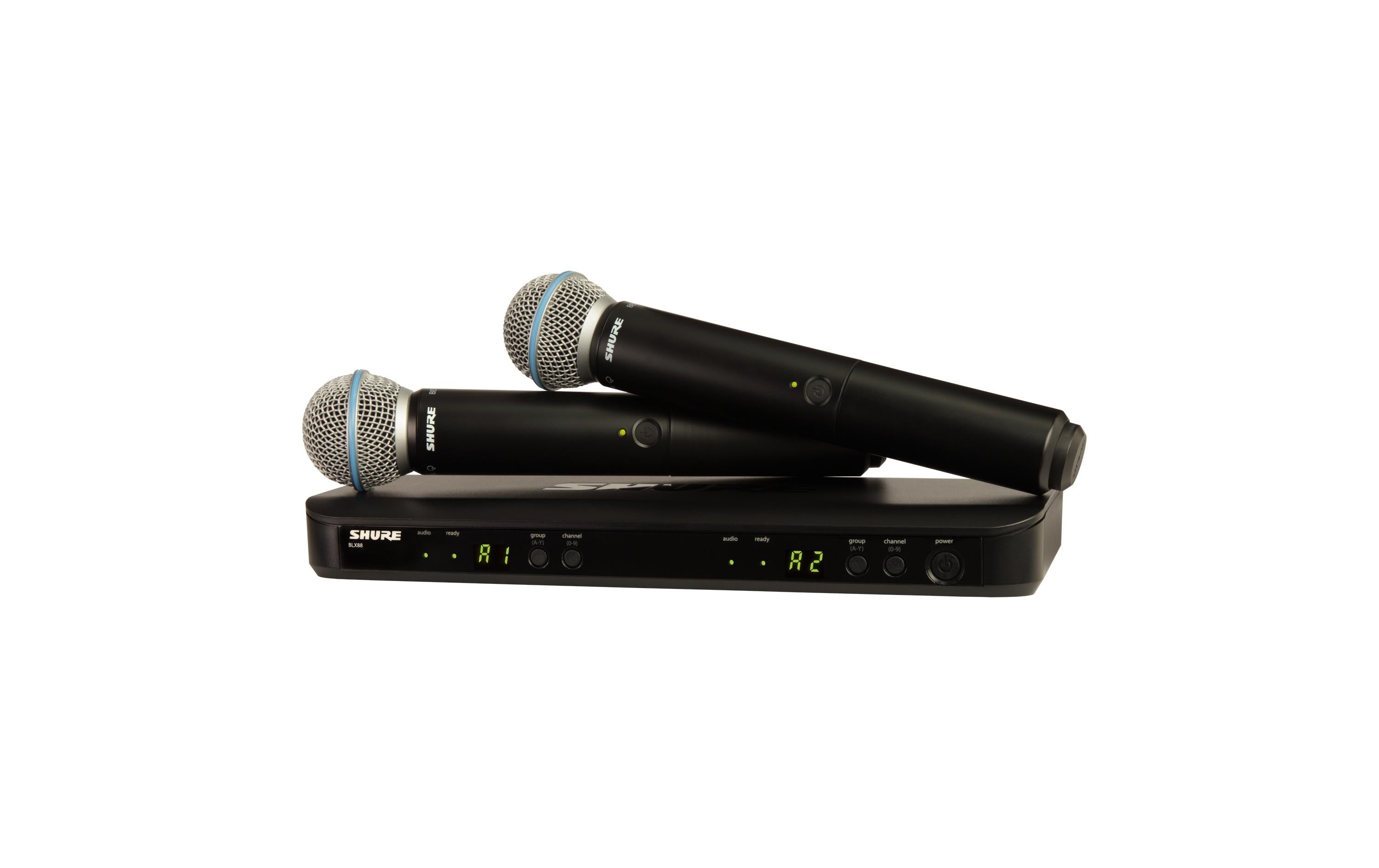 Shure BLX288E/B58-M17