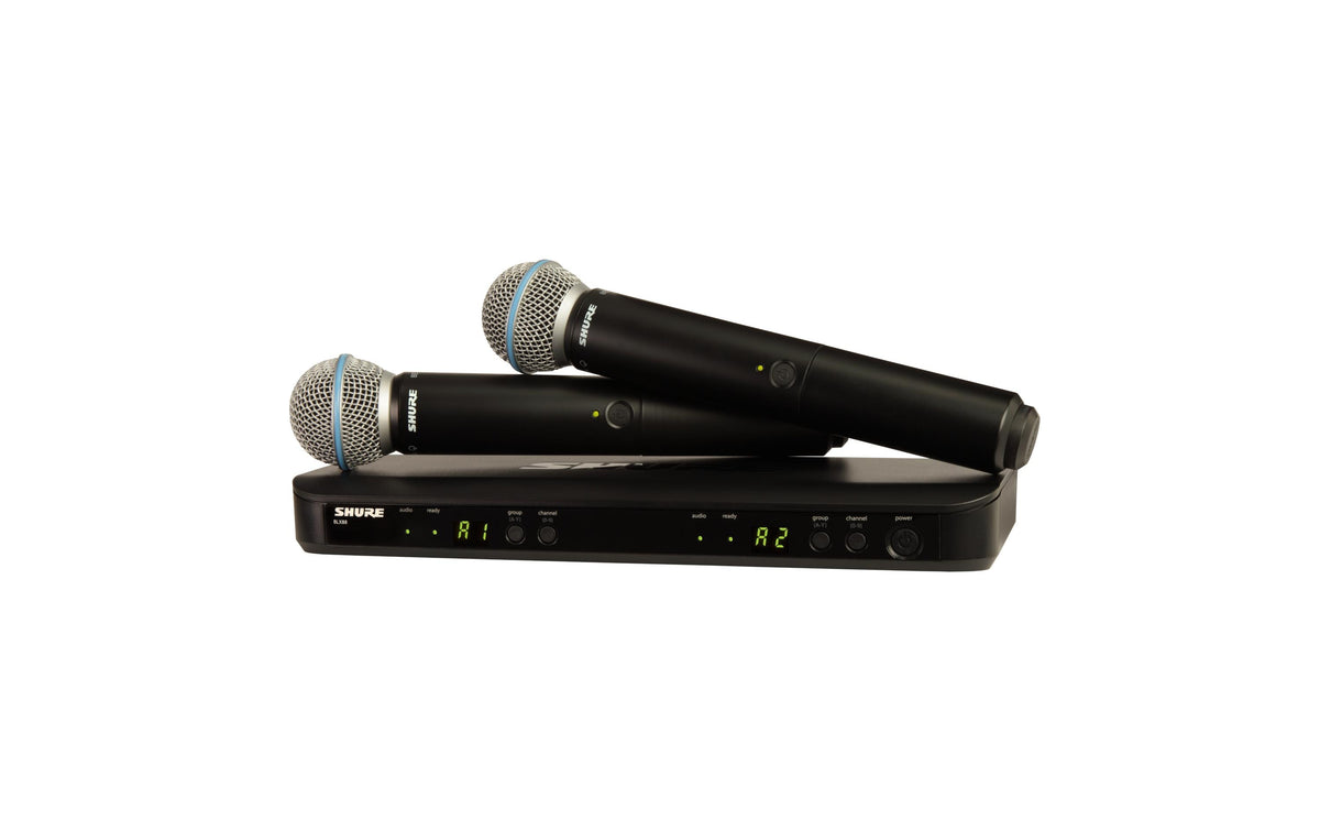 Shure BLX288E/B58-M17