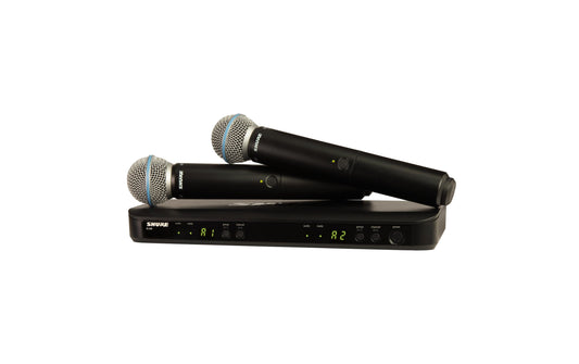 Shure BLX288E/B58-M17