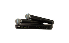 Shure BLX288E/B58-M17