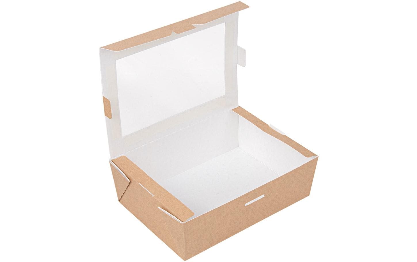 Weita Lunchbox mit Sichtfenster