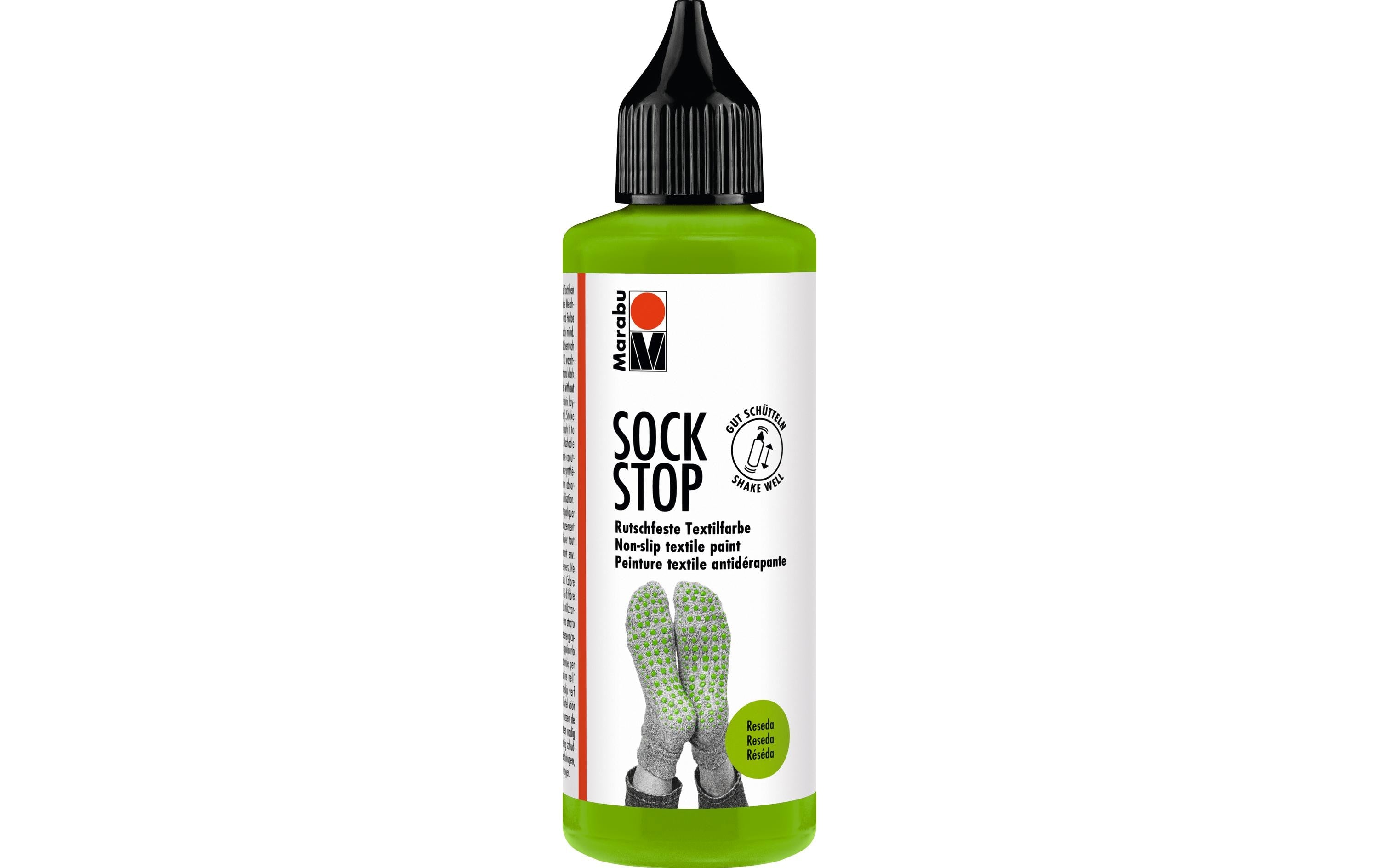 Marabu, Textilfarbe Antirutsch Sock Stop 90