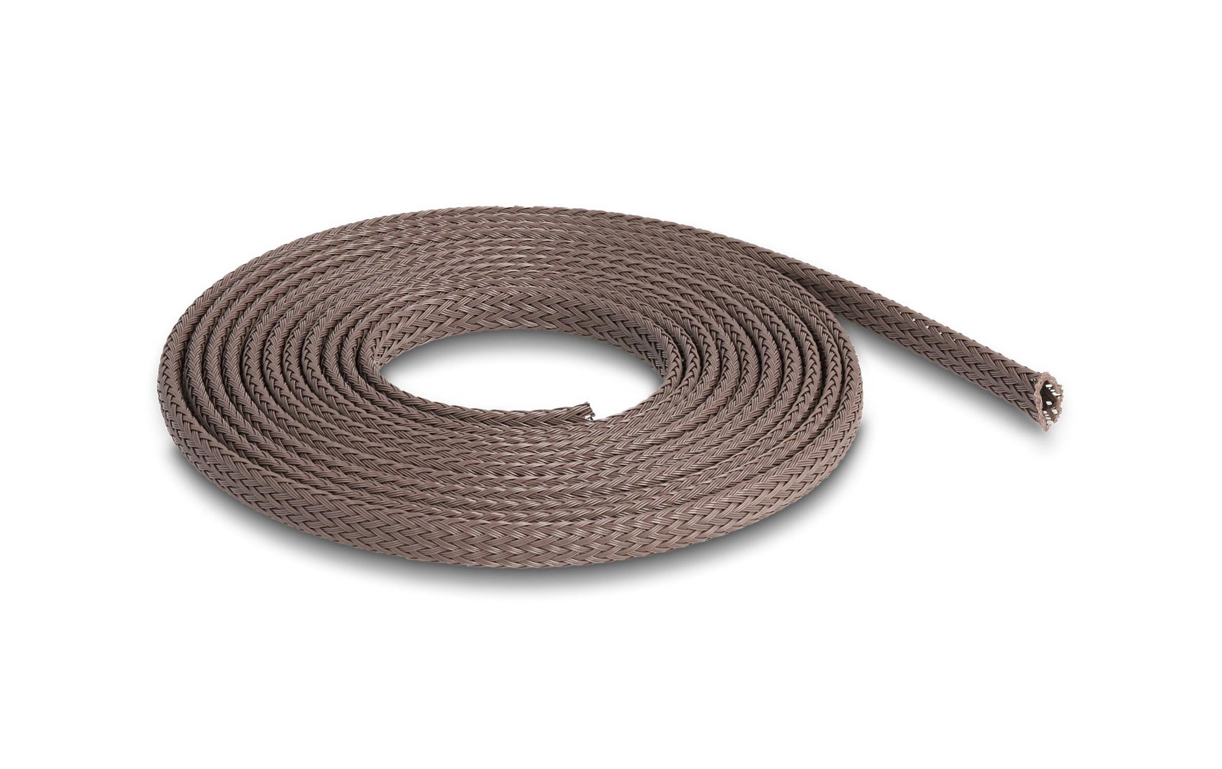 Delock, Geflechtschlauch nagerfest, 2 m x 6