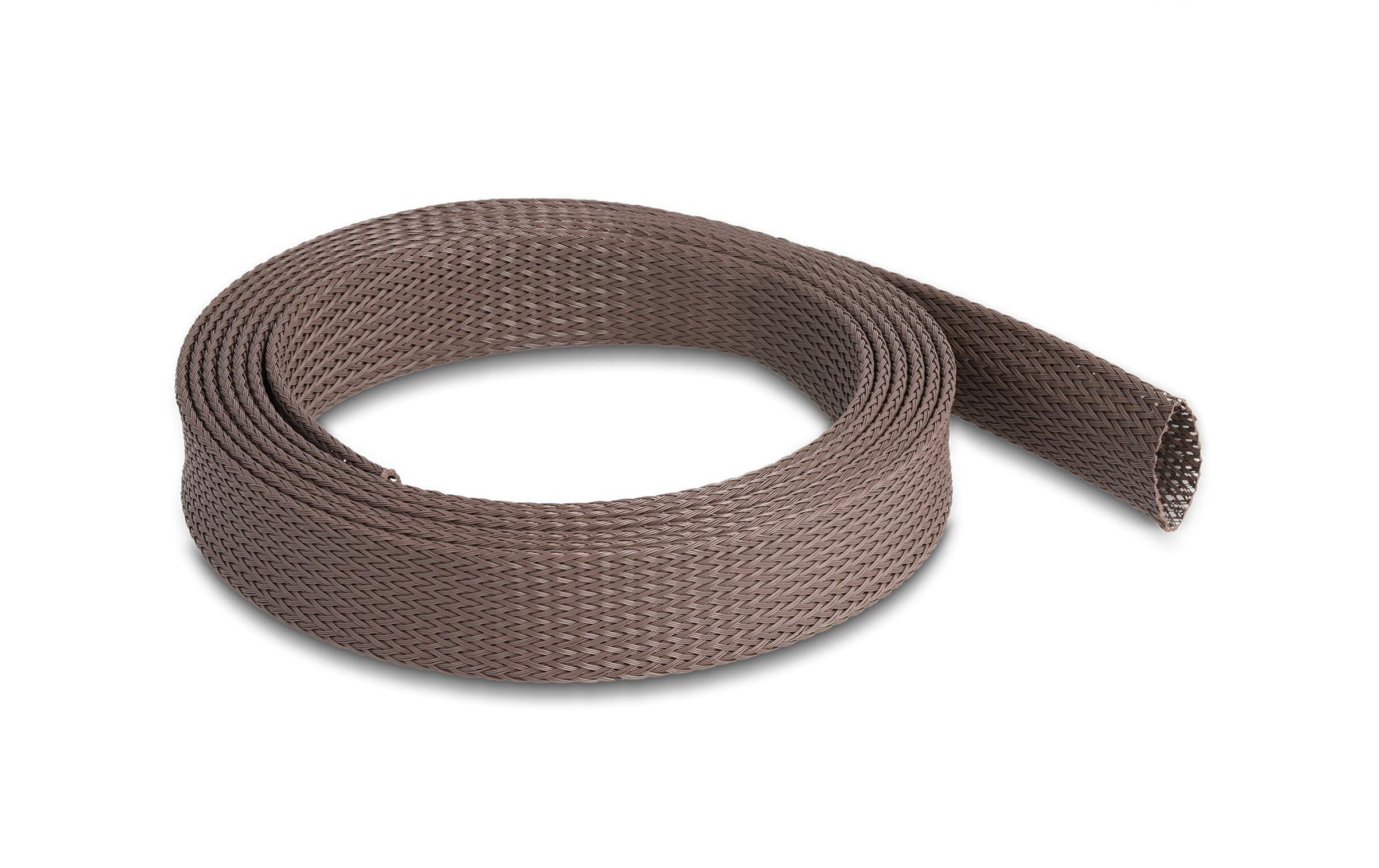 Delock, Geflechtschlauch nagerfest, 2 m x 2