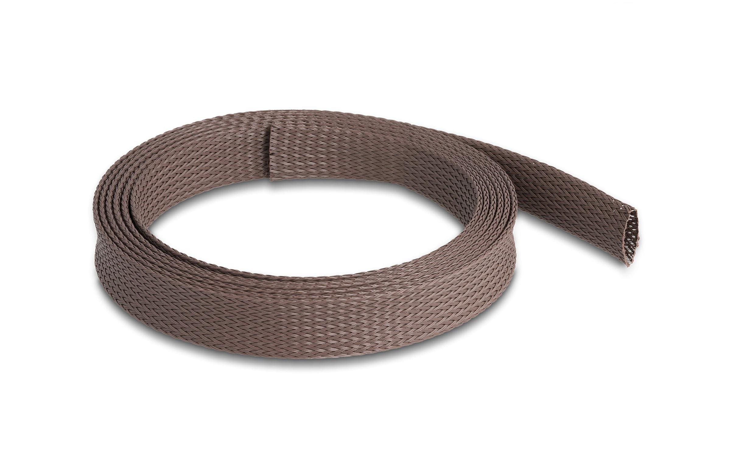Delock, Geflechtschlauch nagerfest, 2 m x 1