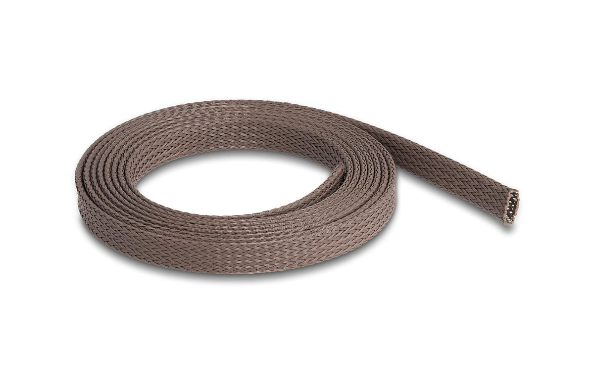 Delock, Geflechtschlauch nagerfest, 2 m x 1