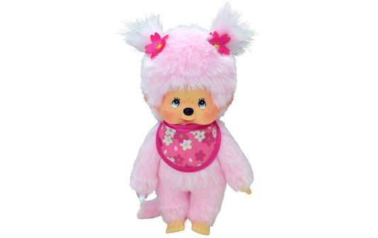 Monchhichi, Kuscheltier Pink Sakura Girl 20