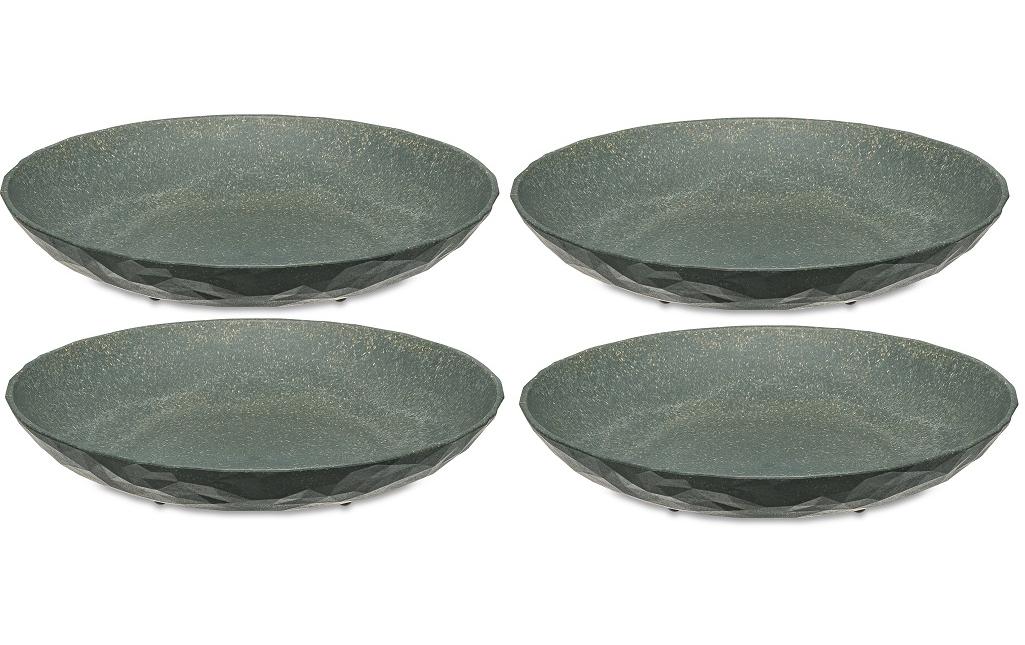 Koziol Suppenteller Club 4er Set