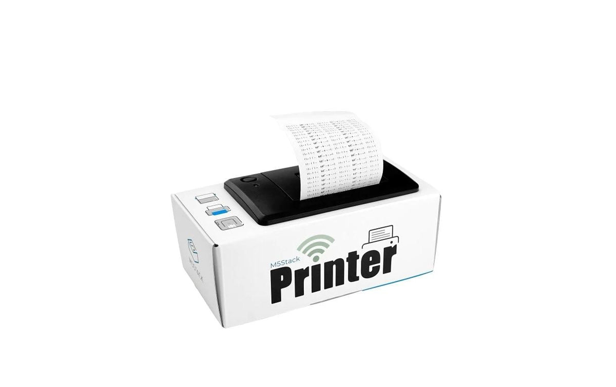 M5Stack ATOM Thermal Printer Kit