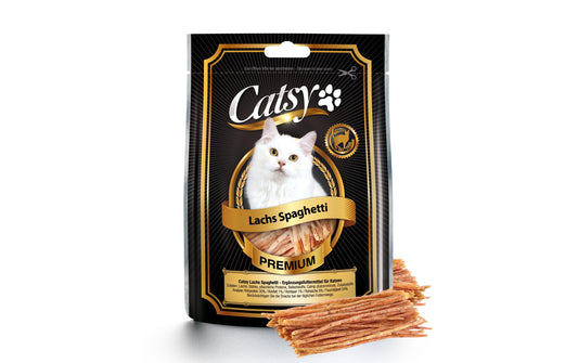 Catsy | Lachs Spaghetti | 50g