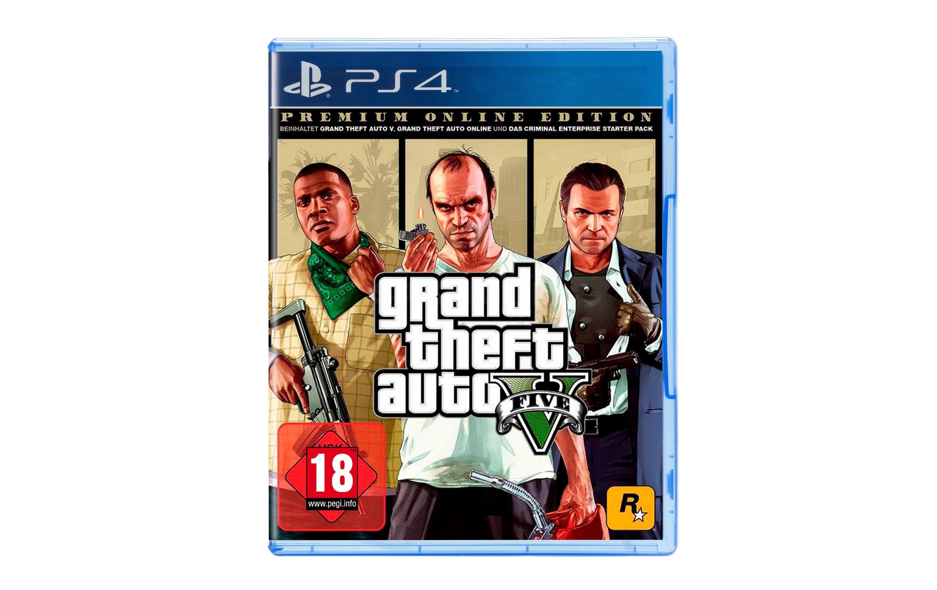 Take 2, Grand Theft Auto 5 - Premium Online
