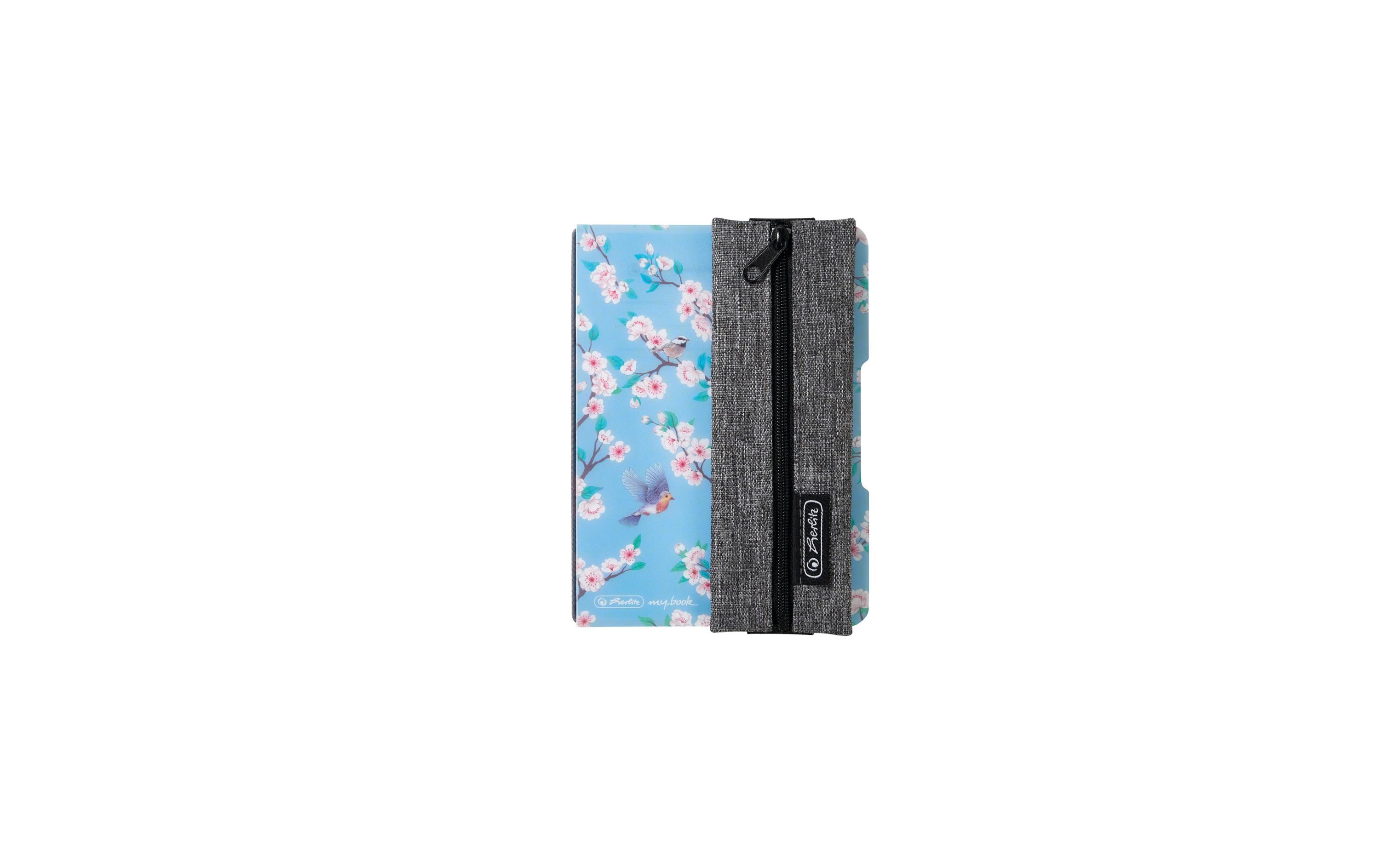 Herlitz Etui 3in1 für Notizbuch A5/A6