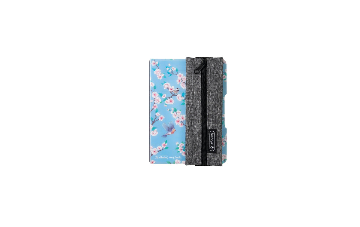 Herlitz Etui 3in1 für Notizbuch A5/A6