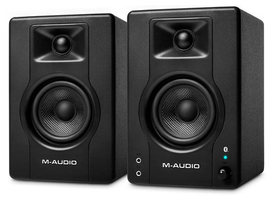 M-Audio | BX3BT, Paar | 2-Wege Nahfeld 3.5 Multimedia Monitor, BT