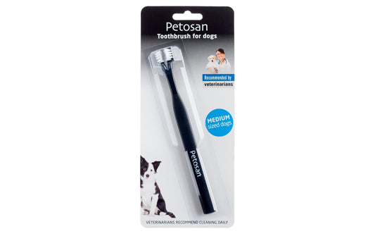 Petosan, Hunde-Zahnbürste für Hunde, M