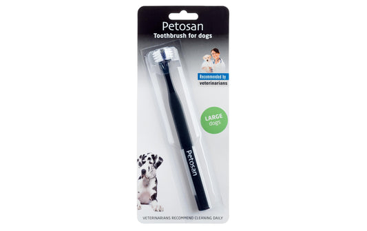 Petosan, Hunde-Zahnbürste für Hunde, L
