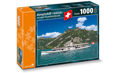 Puzzle Dampfschiff Gallia
