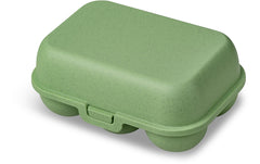 Koziol | Eierbox To Go mini | 17 cm x 11.8 cm, Grün