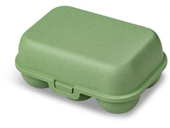 Koziol | Eierbox To Go mini | 17 cm x 11.8 cm, Grün