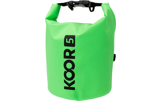 KOOR, Dry Bag Zaaino Grün 5 l