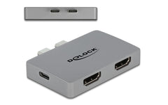 Delock Thunderbolt3 - 2xHDMI 4K60Hz Adapter