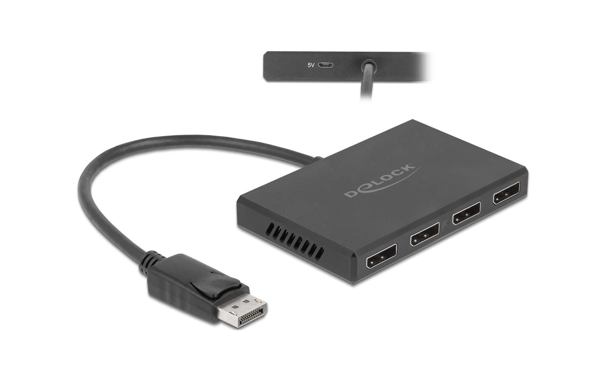 Delock DisplayPort 1.4 Splitter