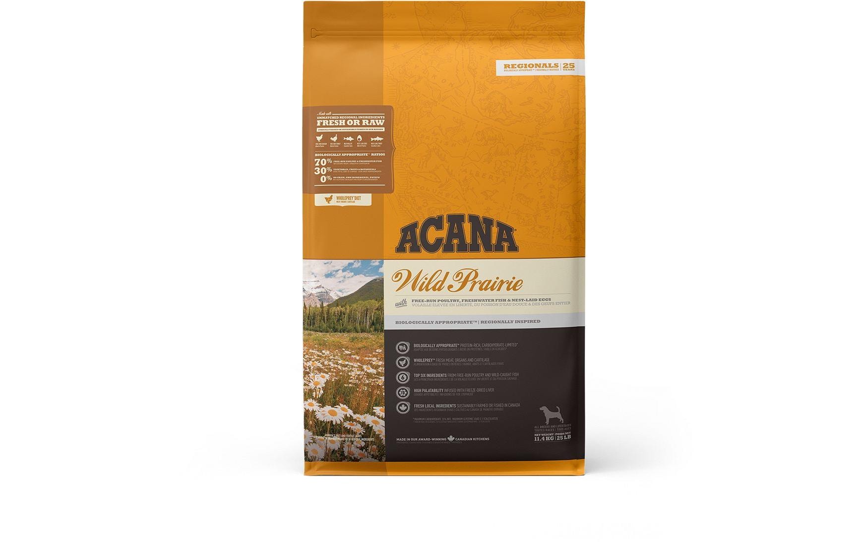 Acana, Trockenfutter Regionals Wild Prairie