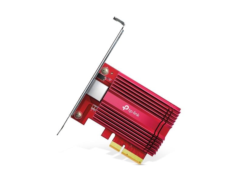 TP-Link | TX401: PCI-Express Netzwerkkarte | PCIe-3.0x4, 10/5/2.5/1GE