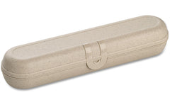 Koziol | Besteckset KliKK Etui | 24.0x5.6x4.4cm, sand, bio-circular