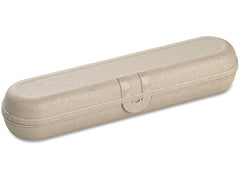 Koziol | Besteckset KliKK Etui | 24.0x5.6x4.4cm, sand, bio-circular