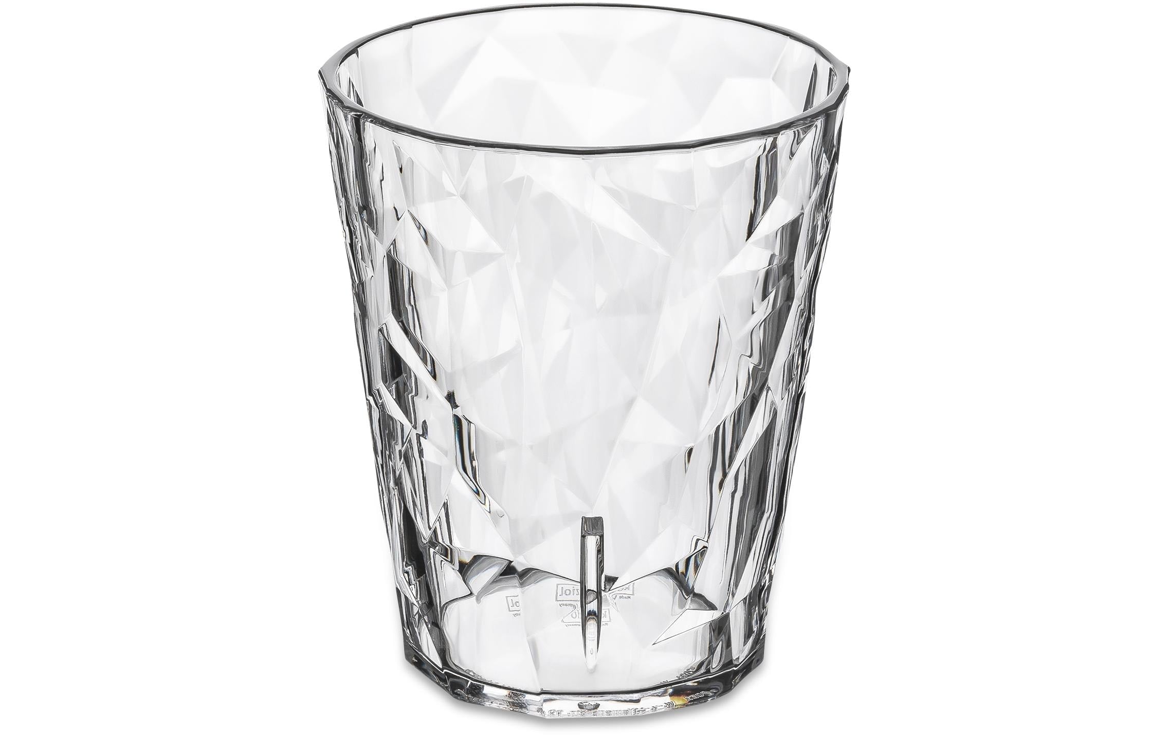Koziol Becher 250ml crystal clear