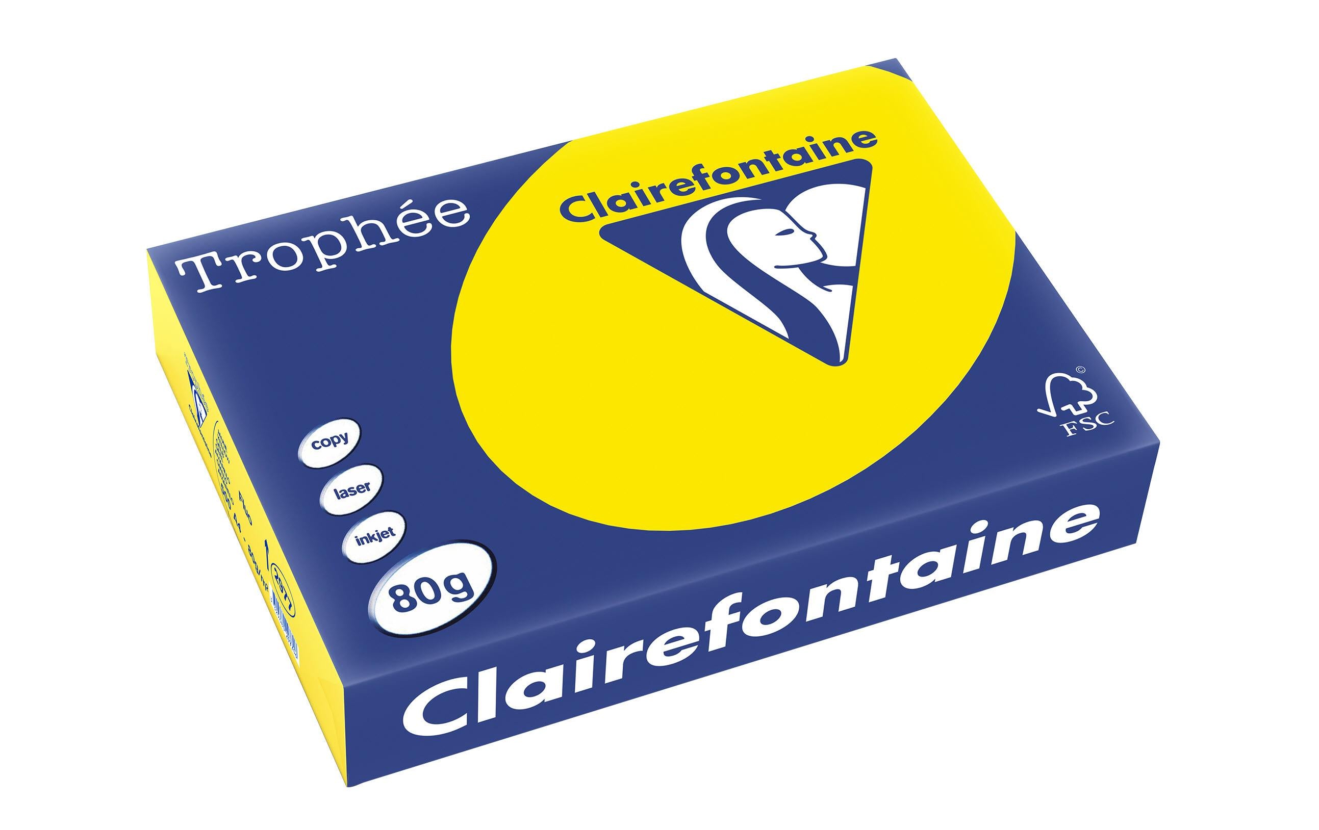 Clairefontaine, Kopierpapier Trophée A3, 80
