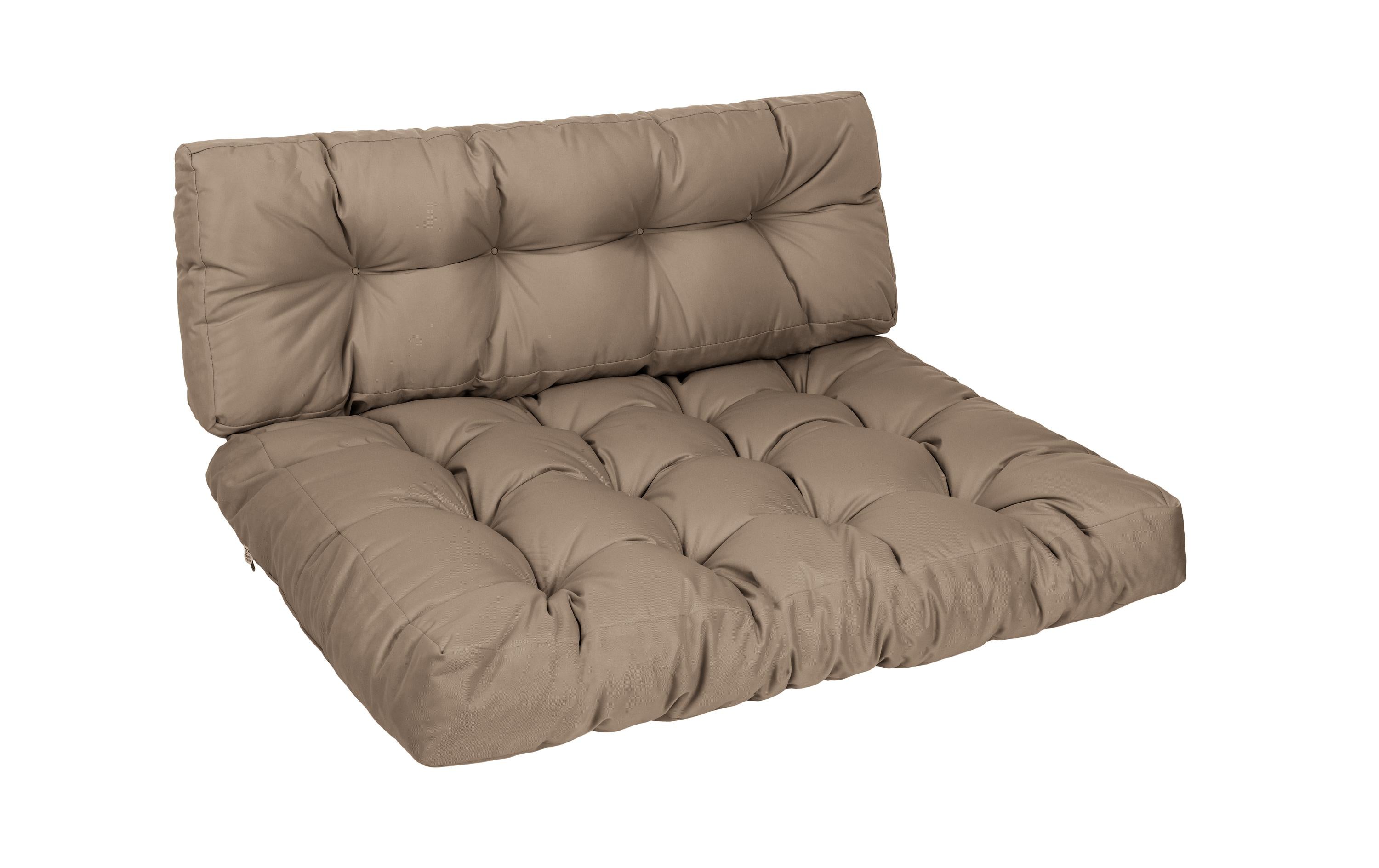 COCON, Palettenkissen-Set, Beige
