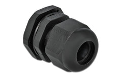 Delock | Kabelverschraubung PG16 27mm | IP 68, schwarz, 10 Stück