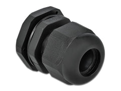 Delock | Kabelverschraubung PG16 27mm | IP 68, schwarz, 10 Stück