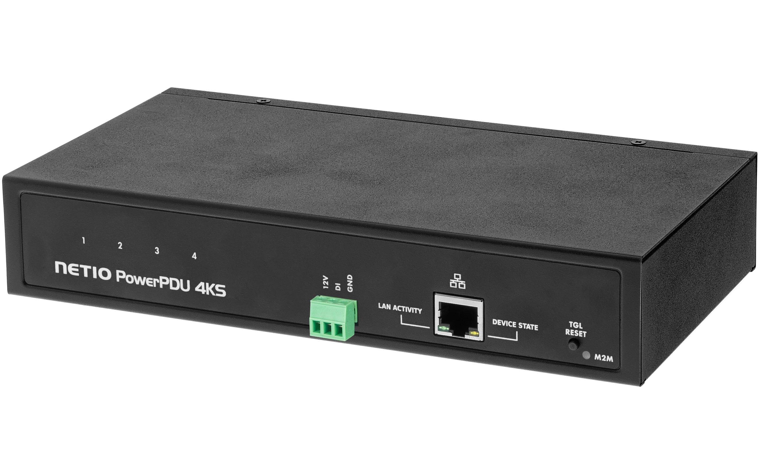 NETIO PowerPDU 4KS CH, IP-Steckdosenleiste