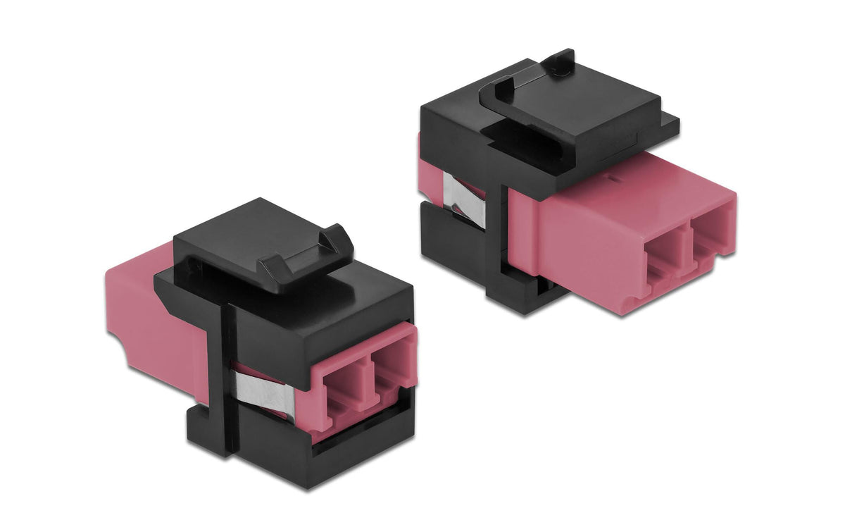 Delock Keystone Modul LC Multimode OM4